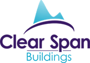 Clear span buildings logo Clear span buildings logo