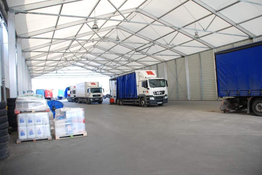 loading canopy building for deliveries and collections loading canopy building for deliveries and collections