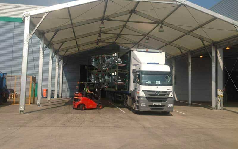 loading under canopy loading under canopy