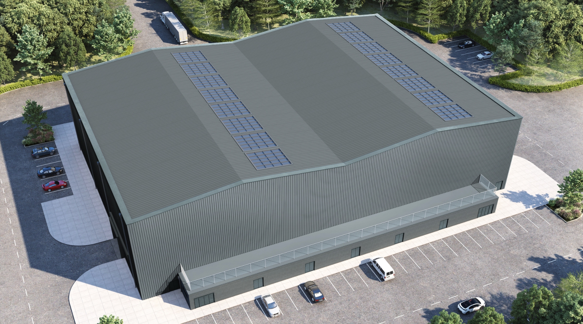 Film-Studio-Clear-Span film and TV Studio building