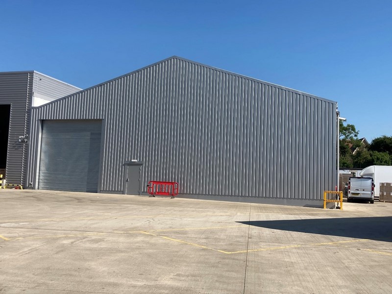 transport logistic company aluminium building 02