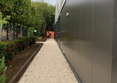 rutland hall temporary buildings 1