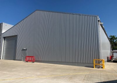 welchs transport aluminium frame building 3