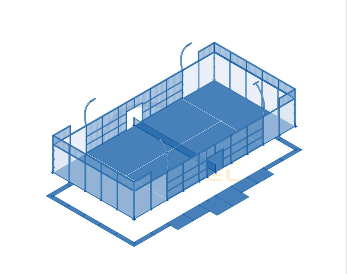 Ballast court